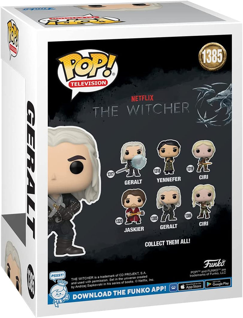 Copia del The Witcher POP! TV  Figure CIRI 9 cm (8544953434448)