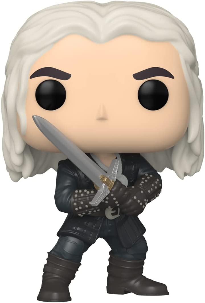 Copia del The Witcher POP! TV  Figure CIRI 9 cm (8544953434448)