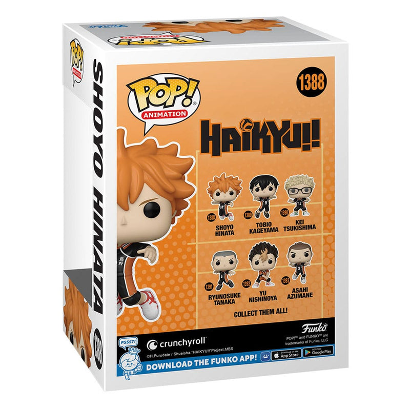 Copia del Haikyu!! POP! Animation Vinyl Figure Asahi 9 cm PRE-ORDINE (8538533822800)