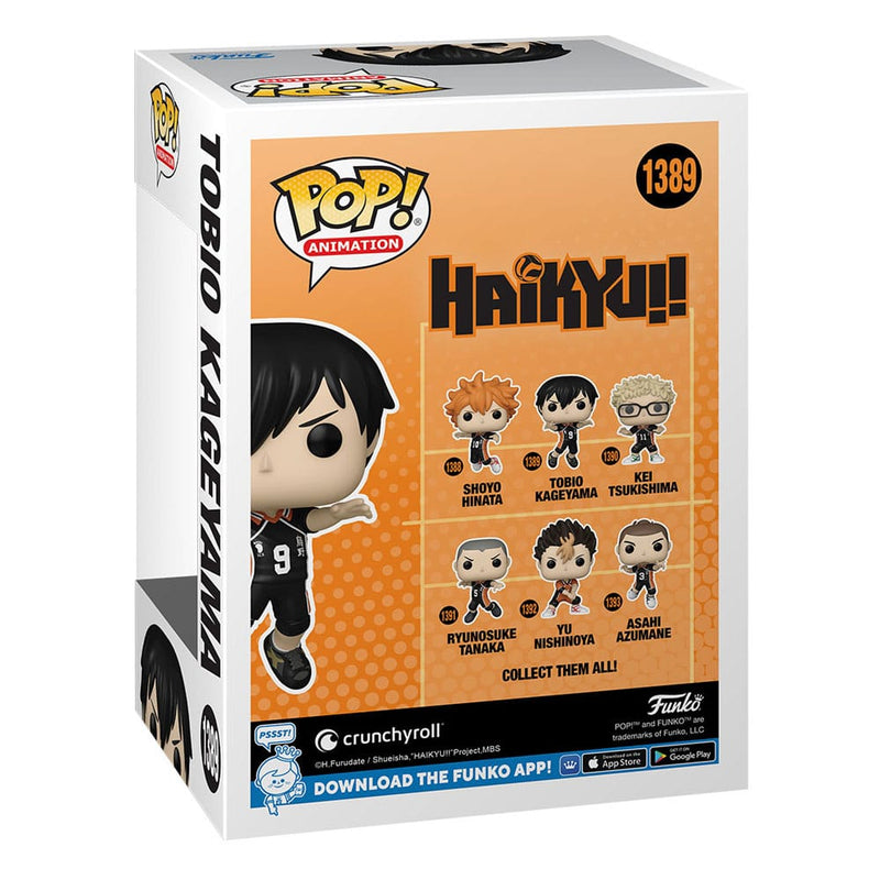 Copia del Haikyu!! POP! Animation Vinyl Figure Tsukishima 9 cm PRE-ORDINE (8538529366352)