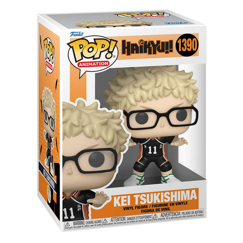 Haikyu!! POP! Animation Vinyl Figure Tsukishima 9 cm PRE-ORDINE (8538527957328)