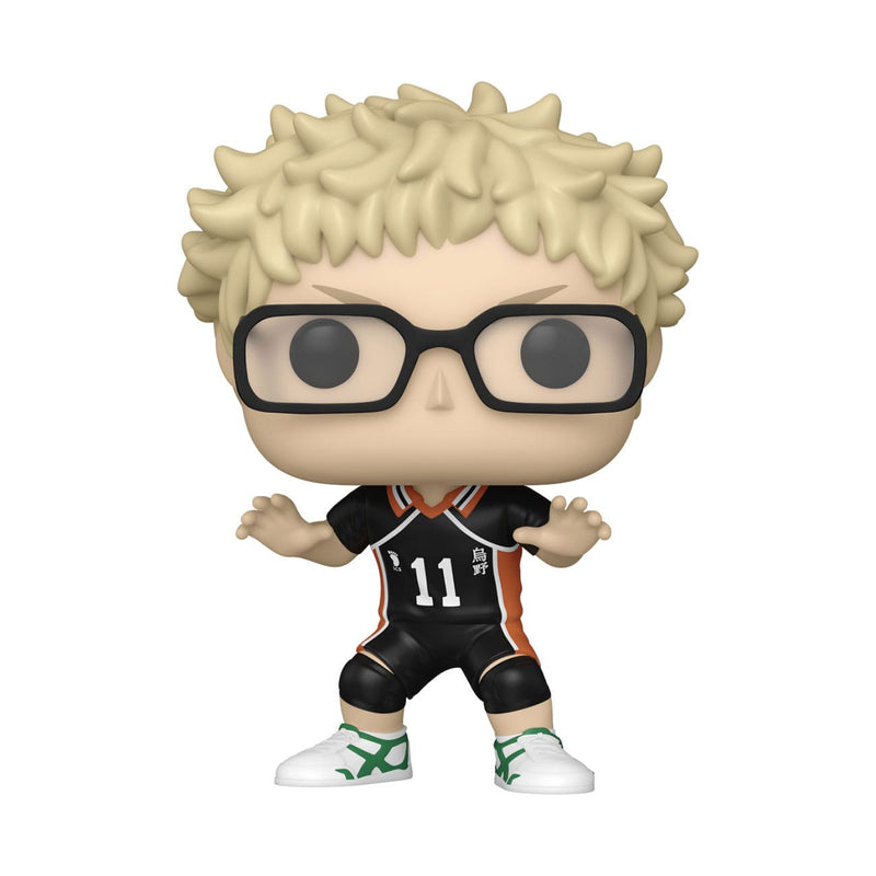 Haikyu!! POP! Animation Vinyl Figure Tsukishima 9 cm PRE-ORDINE (8538527957328)