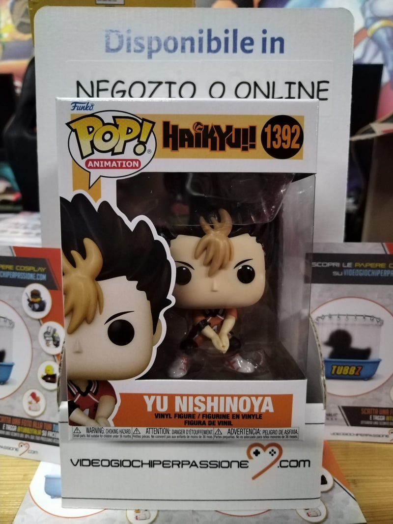 Haikyu!! POP! Animation Vinyl Figure Nishinoya 9 cm (8538536214864)