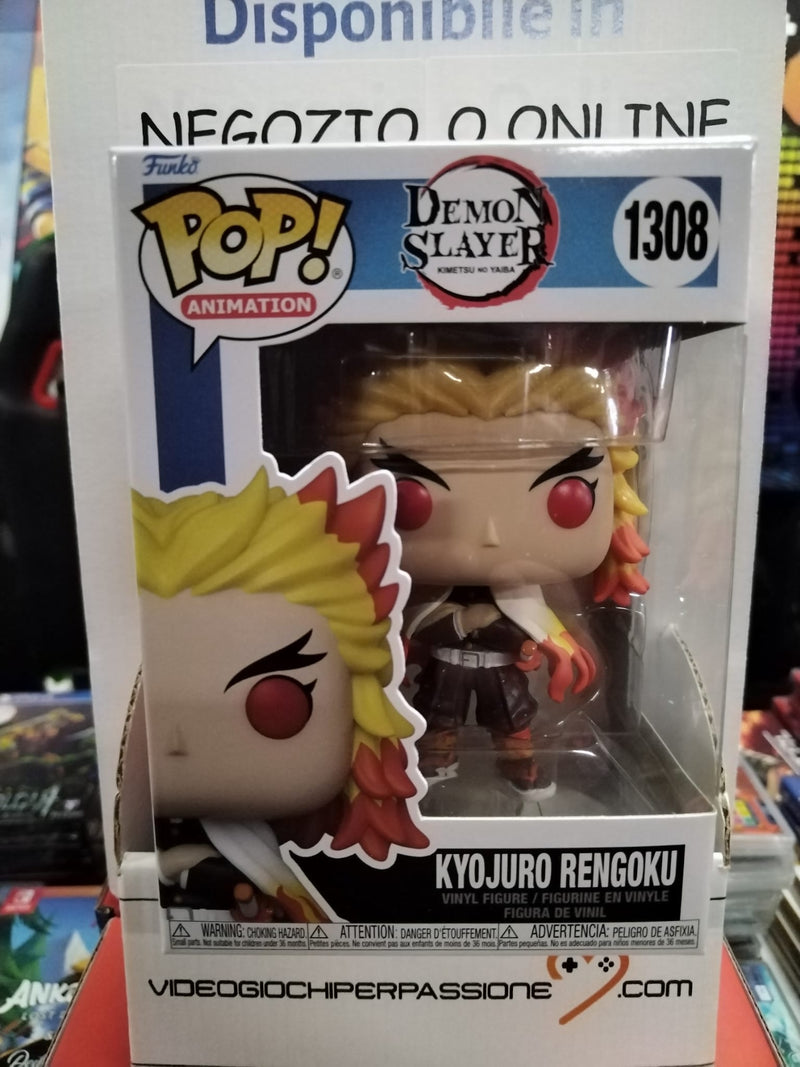 Demon Slayer POP! Animation  Rengoku 9 cm (8114926354734)