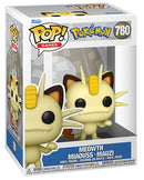 FUNKO POP Pokemon Meowth 780 [PRE-ORDER] (8656899506512)