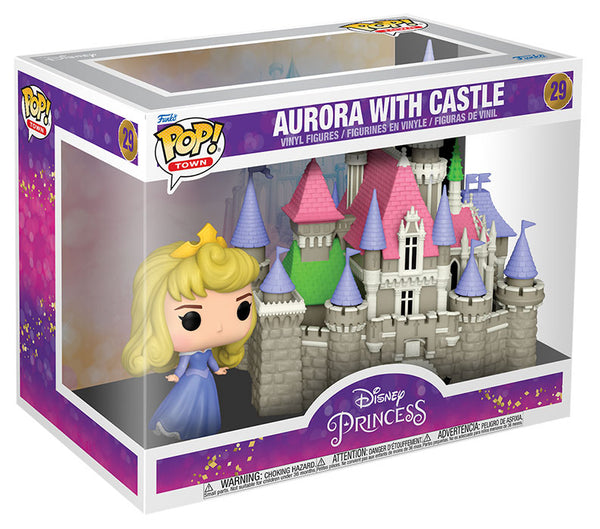 FUNKO POPS Disney Princess Aurora w/Castle 29 [PRE-ORDER] (8706397962576)