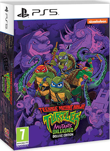 Teenage Mutant Ninja Turtles Mutants Unleashed Deluxe Ed. Playstation 5 [PRE-ORDINE] (9530656653648)