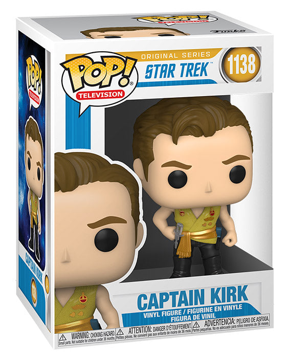 FUNKO POP Star Trek Kirk Mirror Outfit [PRE-ORDER] (8664071045456)