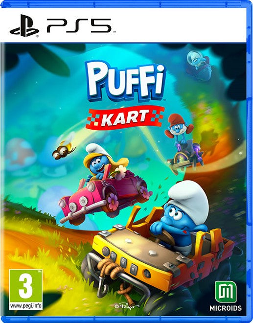 Smurfs Kart  Playstation 5 [PREORDINE] (8590939816272)
