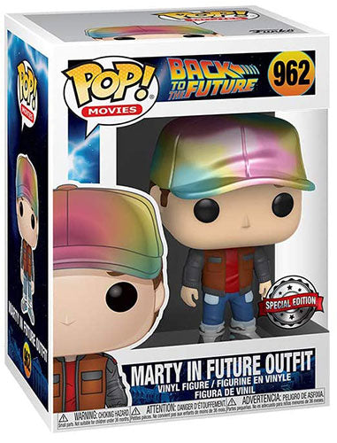 FUNKO POPS Back to the Future Marty in Future Outfit 962 [PRE-ORDER] (8688939401552)