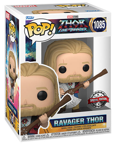 FUNKO POPS Thor Love & Thunder Ravager Thor 1085 [PRE-ORDER] (8704483754320)