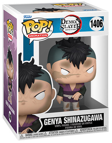 FUNKO POP Demon Slayer Genya Shinazugawa 1406  [PRE-ORDER] (8642918809936)