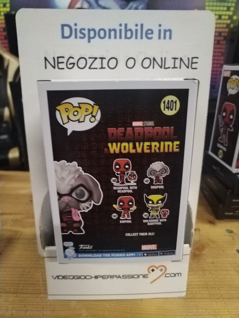 Funko POP! Marvel: Deadpool 1362 (copia) (9540848189776)