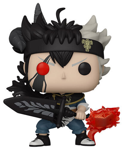 FUNKO POP Black Clover S2 Black Asta 1420  [PRE-ORDER] (8642916680016)