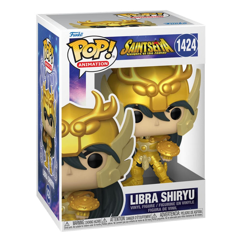 Copia del Saint Seiya POP!  Oro Virgo Shun 9 cm PRE-ORDER 10-2023 (8560232399184)