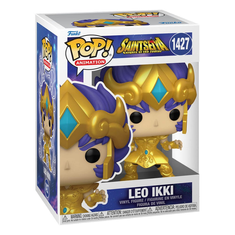 Copia del Saint Seiya POP!  Oro Acquario Hyoga 9 cm PRE-ORDER 10-2023 (8560228696400)