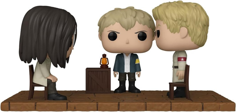 FUNKO MOMENTS Attack on Titan S5 Eren Meets Reiner 1432 [PRE-ORDER] (8641858568528)