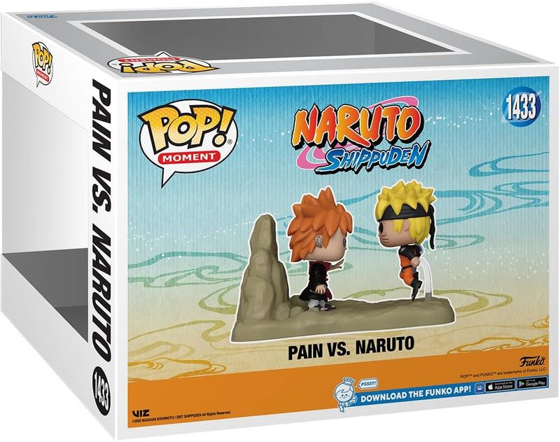 FUNKO MOMENTS Naruto Shippuden Pain Vs Naruto 1433 [PRE-ORDER] (8641864073552)