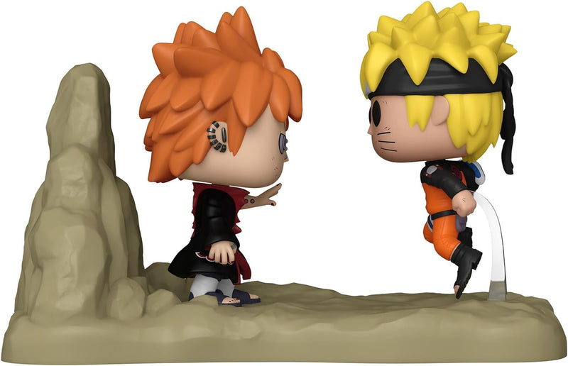 FUNKO MOMENTS Naruto Shippuden Pain Vs Naruto 1433 [PRE-ORDER] (8641864073552)