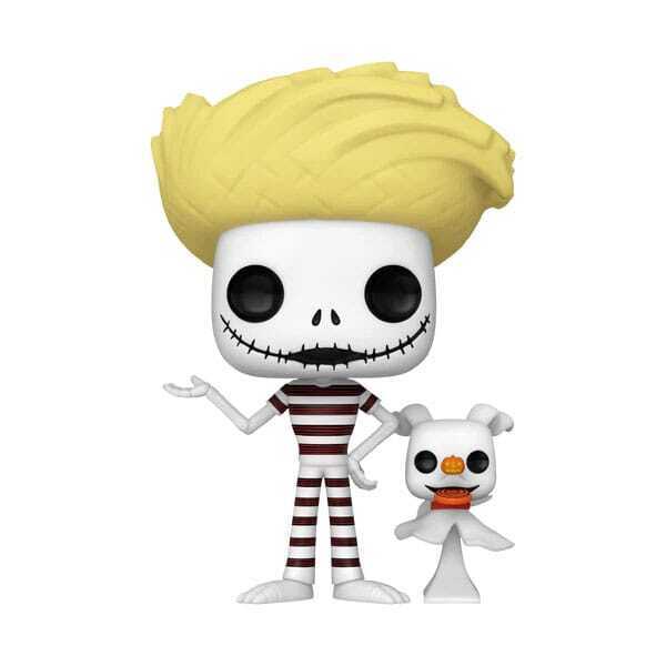 DISNAY POP! Nightmare before Christmas -JACK WITH ZERO -1470 (9544369275216)