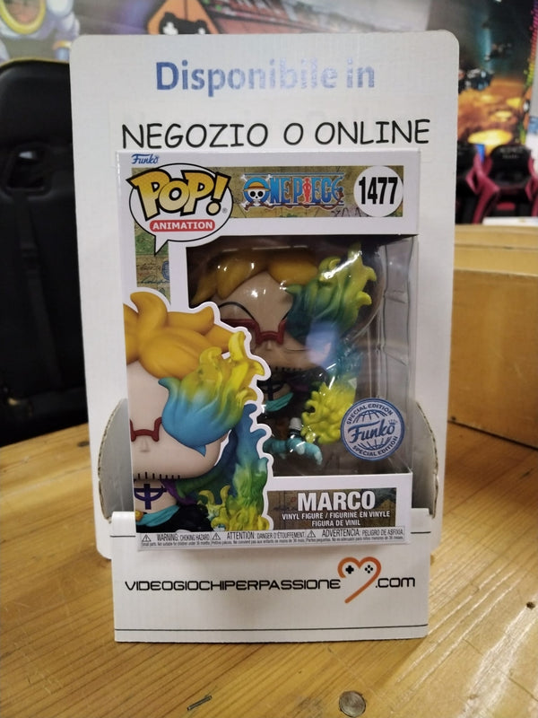 Funko Pop! - One Piece #1477 Marco Special Edition (8764736962896)