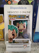 Copia del One Piece POP! Animation Vinyl Figur Roronoa Zoro 9 cm (9214753505616)