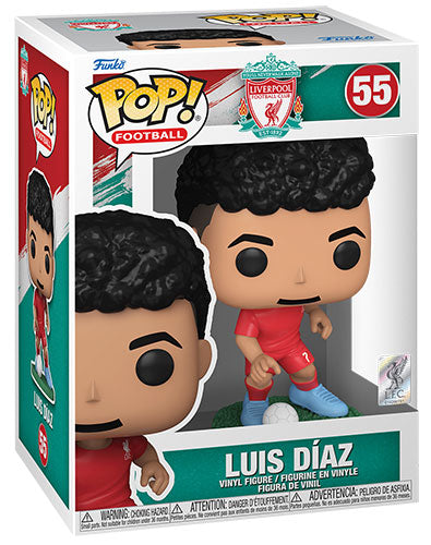 FUNKO POP Liverpool Luis Diaz 55 [PRE-ORDER] (8706398617936)