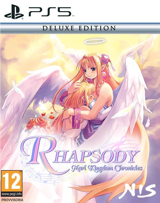 Rhapsody Marl Kingdom Chronicles Deluxe Edition Playstation 5 [PREORDINE] (8590944174416) (9537605796176)