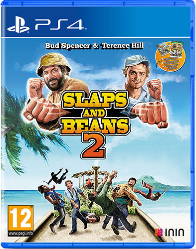 Bud Spencer & Terence Hill Slaps and Beans 2 Playstation 4 [PREORDINE] (8576749404496)