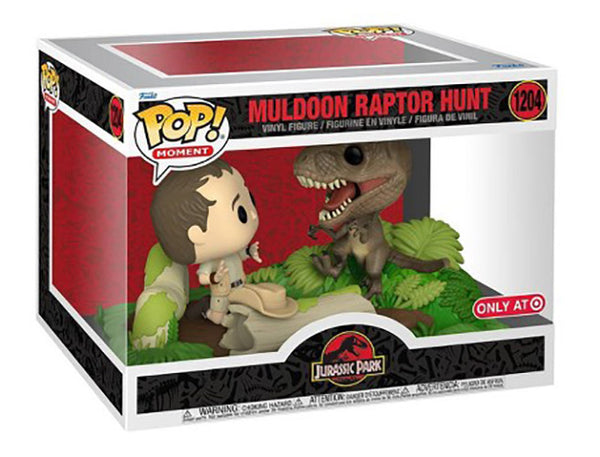 FUNKO MOMENTS Jurassic Park Muldoon Raptor Hunt 1204 [PRE-ORDER] (8641860469072)
