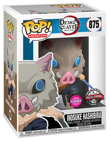 FUNKO POP Demon Slayer Inosuke Hashibira w/Chase 875 [PRE-ORDER] (8688941269328)