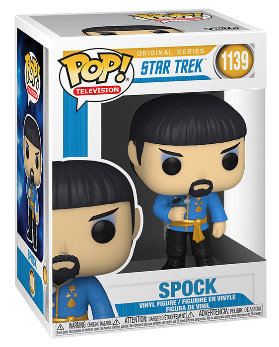 FUNKO POP Star Trek Spock Mirror Outfit [PRE-ORDER] (8664071274832)