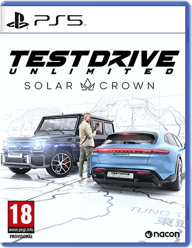 Test Drive Unlimited Solar Crown Playstation 5 [PRE-ORDINE] (9530658685264)