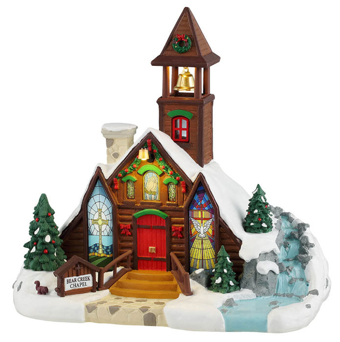 45265 LEMAX Bear Creek Chapel (4.5V)  [PRE-ORDER] (9576857829712)