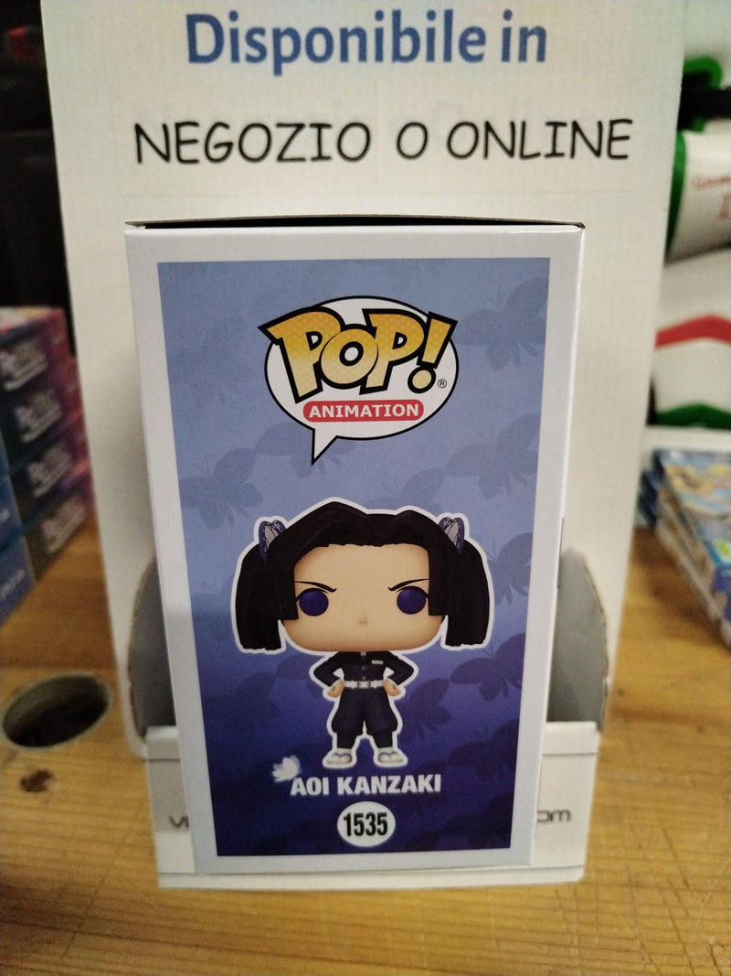 Demon Slayer - Aoi Kanzaki Pop! Vinyl Figure