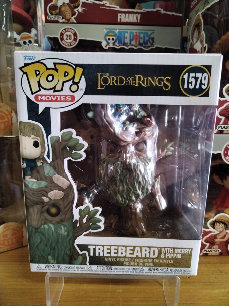 POP! : IL SIGNORE DEGLI ANELLI -TREEBEARD WITH MERRY E PIPPIN -1579 (9544324120912)