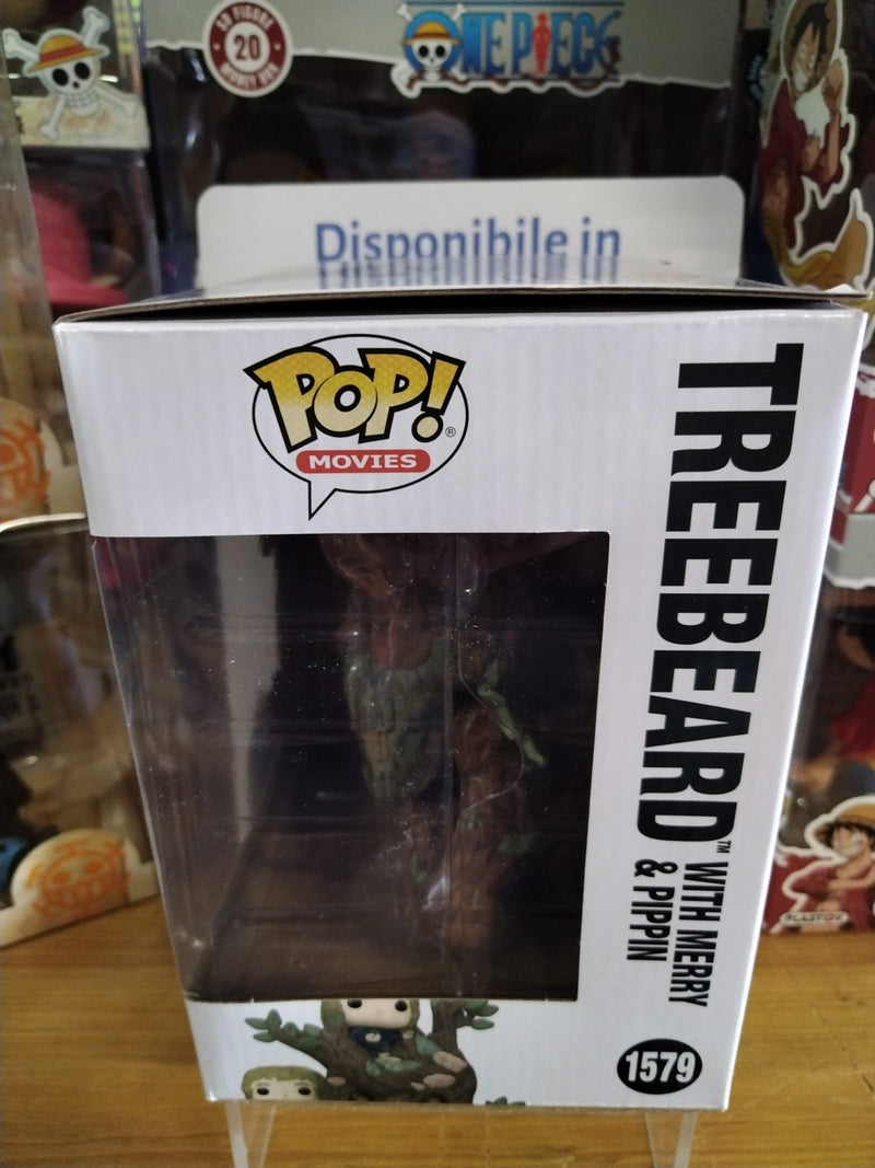 POP! : IL SIGNORE DEGLI ANELLI -TREEBEARD WITH MERRY E PIPPIN -1579 (9544324120912)