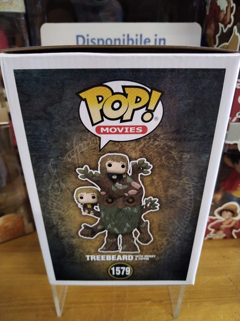 POP! : IL SIGNORE DEGLI ANELLI -TREEBEARD WITH MERRY E PIPPIN -1579 (9544324120912)