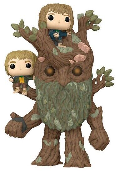 POP! : IL SIGNORE DEGLI ANELLI -TREEBEARD WITH MERRY E PIPPIN -1579 (9544324120912)