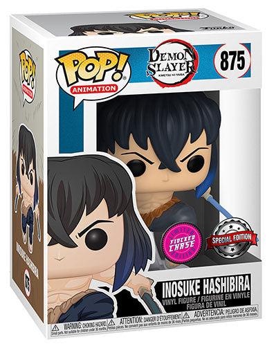 FUNKO POP Demon Slayer Inosuke Hashibira w/Chase 875 [PRE-ORDER] (8688941597008)