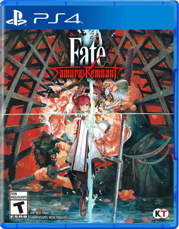 Fate/Samurai Remnant Playstation 4 [PREORDINE] (8578576646480)