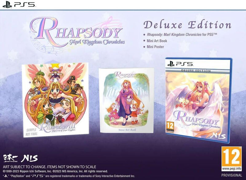 Rhapsody Marl Kingdom Chronicles Deluxe Edition Playstation 5 [PREORDINE] (8590944174416) (9537605796176)