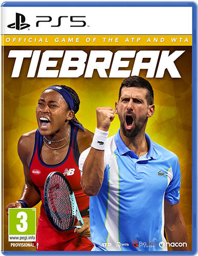 Tiebreak: Official Game of the ATP and WTA Playstation 5 [PRE-ORDINE] (9530662289744)