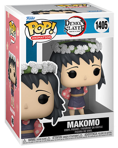 FUNKO POP Demon Slayer Makomo 1405  [PRE-ORDER] (8642922774864)