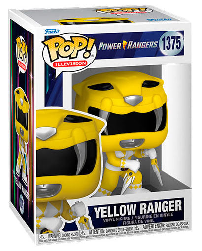 FUNKO POP Power Rangers 30th Yellow Ranger 1375 [PRE-ORDER] (8658324455760)