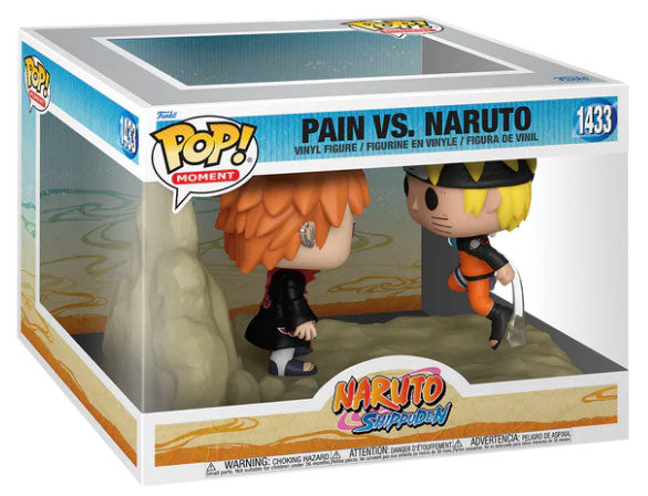 FUNKO MOMENTS Naruto Shippuden Pain Vs Naruto 1433 [PRE-ORDER] (8641864073552)