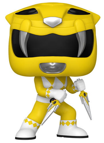 FUNKO POP Power Rangers 30th Yellow Ranger 1375 [PRE-ORDER] (8658324455760)