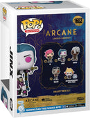 Funko Pop! TV: Arcane LoL - Jinx - Arcane: League Of Legends (9821344629072)