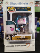 Funko Pop! TV: Arcane LoL - Jinx - Arcane: League Of Legends (9821344629072)