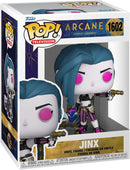 Funko Pop! TV: Arcane LoL - Jinx - Arcane: League Of Legends (9821344629072)